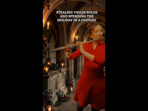 A Baroque Christmas Fantasy: Corelli Concerto For Flute & Strings