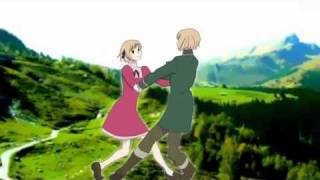 Video thumbnail of "Happy Thoughts Museum Hetalia- Animation"