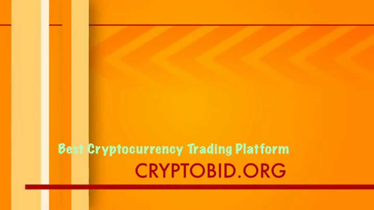 The Best Cryptocurrency Trading Platform - YouTube