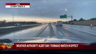 Weather authority alert day: Tornado watch in effect