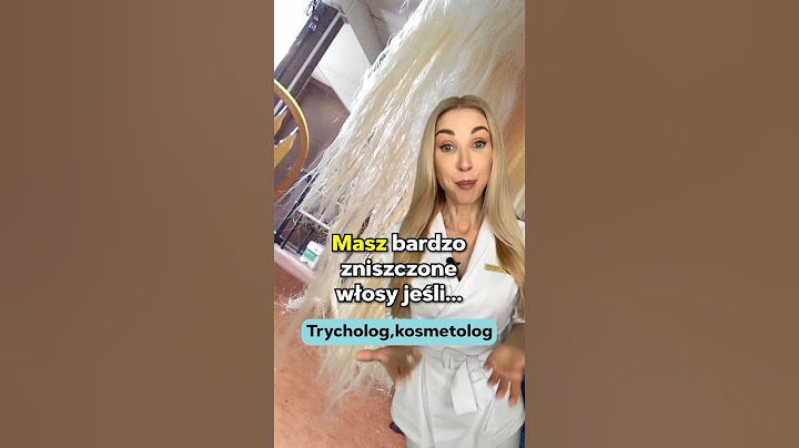 Masz bardzo zniszczone włosy, gdy... #zniszczonewłosy #trycholog #włosy #włosyłamliwe