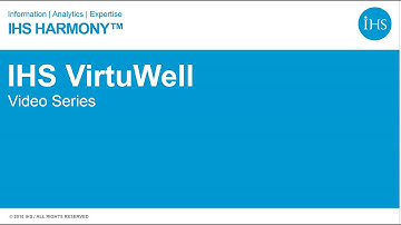 6  IHS Harmony Wellbore Editor