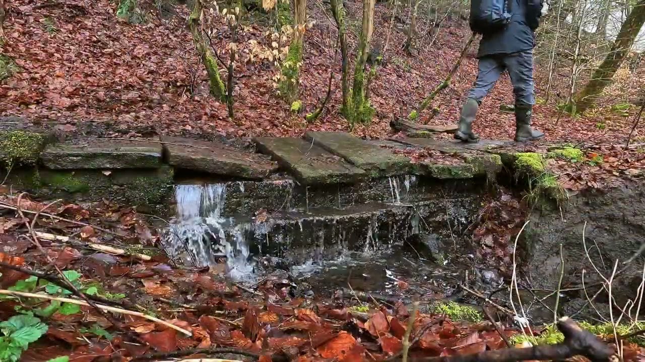 Mill Bank. Kebroyd to Soyland Mill. Catchlife.