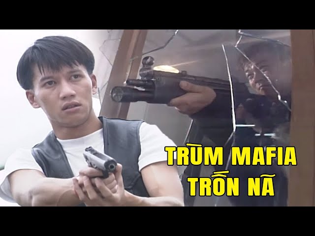 Trùm Mafia Trốn Nã Dẫn Đàn Em Phá Vòng Vây Của Đặc Cảnh | Phim Hành Động Võ Thuật Hay Nhất