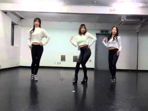 Exid (이엑스아이디) - up and down (위아래) 무용과 안무연습 ver.