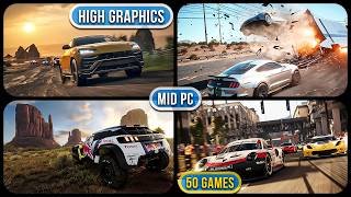 Top 50 Racing Games for Mid-End PC 😱🔥 (4GB / 8GB RAM + 1GB / 2GB GPU) screenshot 5