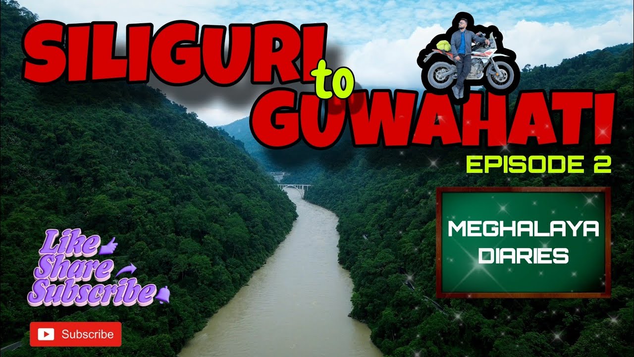 SILIGURI to GUWAHATI Ride | Through The Beauty of Nature | Epic Northeast Journey @explorer_jp 