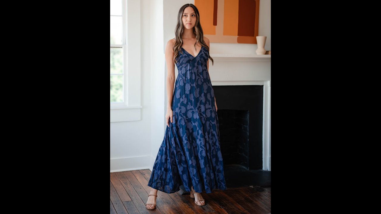 knee length dresses for ladies All My Love Maxi Dress