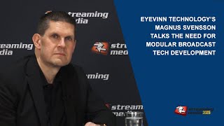 Eyevinn Technology’s Magnus Svensson Talks the Need for Modular Broadcast Tech Development
Media tech specialist Magnus Svensson of Eyevinn Technology discusses the gap in understanding he identified between broadcasters and streaming content companies who want flexible, component-based architecture, and vendors who insist on delivering all-encompassing products in this conversation with Streaming Media Contributing Editor Timothy Fore-Siglin at Streaming Media 2025. Particularly with the advent of AI, Svensson insists, orchestration isn’t systems; “it’s code.” Eyevinn Technology’s Magnus Svensson Talks the Need for Modular Broadcast Tech Development