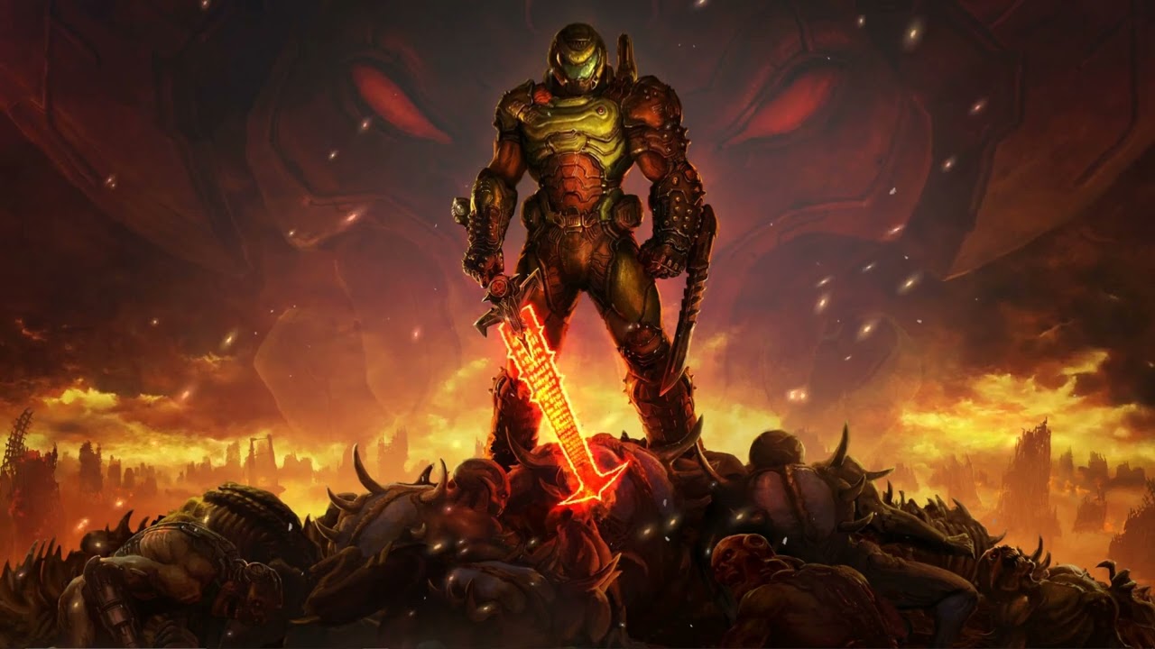 Doom Eternal Animated Wallpaper - 4K 