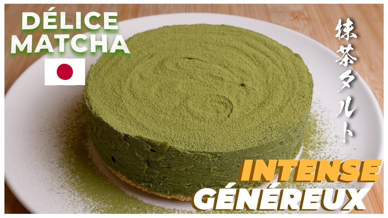 Tarte Matcha – Fondante et raffinée 🍵【抹茶タルト】