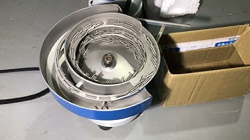 FEDA customized vibration bowl feeder for springs