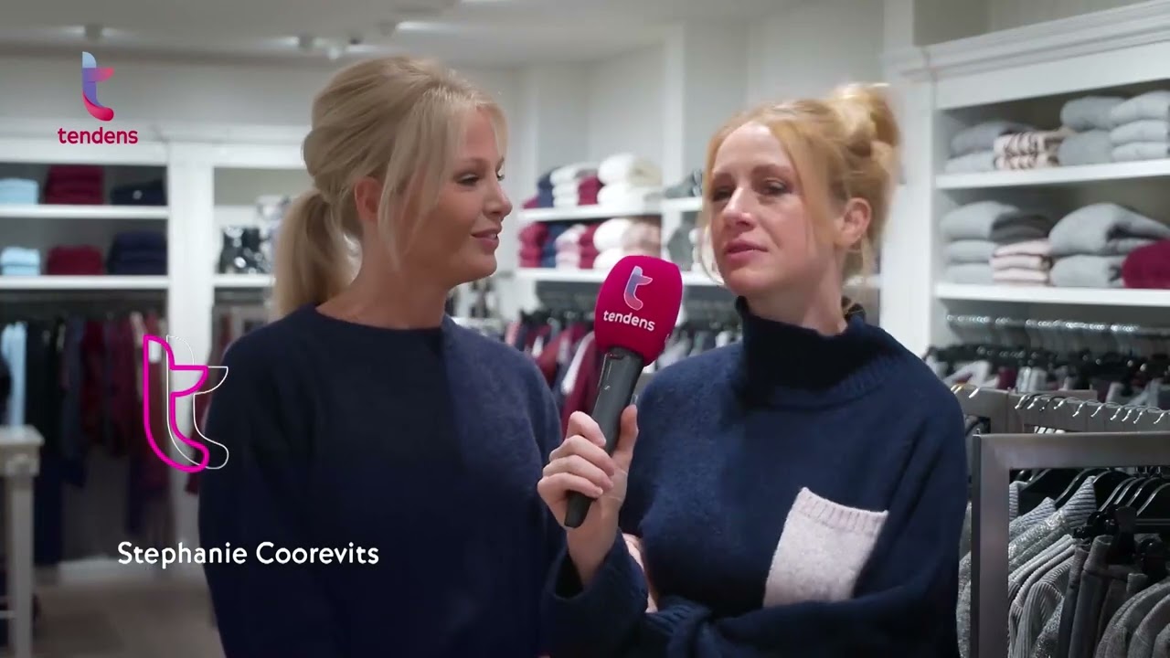 Annelien en Stephanie Coorevits vieren Belgische mode