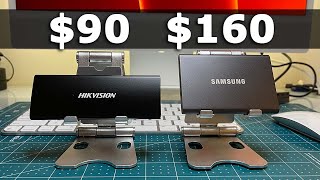 SUPER CHEAP $90 1TB Portable SSD - HikVision T200N Comparisons and Speed Test