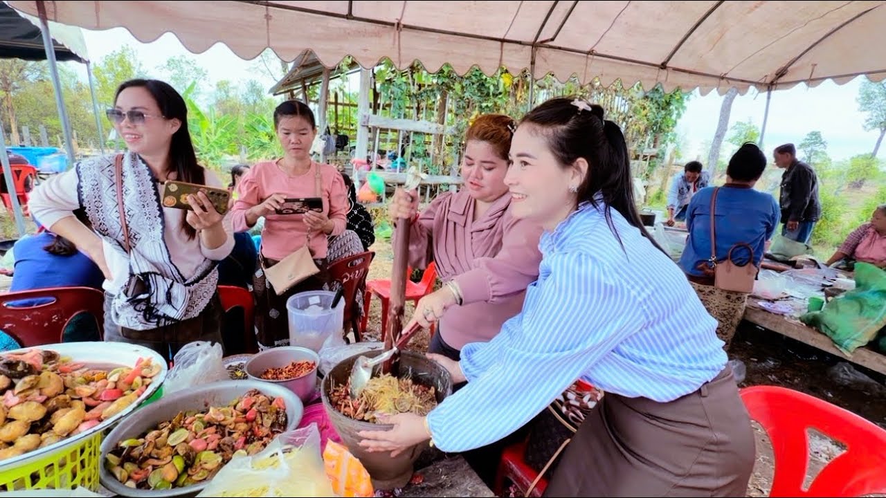 5 มีนาคม 2569 ￼ ไปช่วยงานบุญงานนี้ส้มตำขายดีสุด