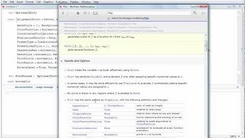 Mathematica How To: How to Find Available Options