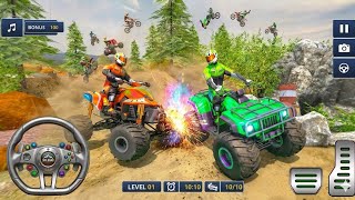 ATV Quad Bike games-Ride 4x4 ATV Quad Bike-Android Gameplay  screenshot 2