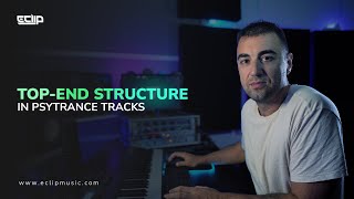 Psytrance Hi-Hats (Top End) Drums Section | Structure & Processing