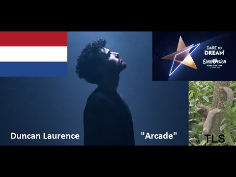 The Lethargic Sloth Does Eurovision 2019 Netherlands Duncan Laurence Arcade REVIEW