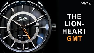 Mido Multifort Dual Time Black 42Mm Ref M038 429 36 051 00