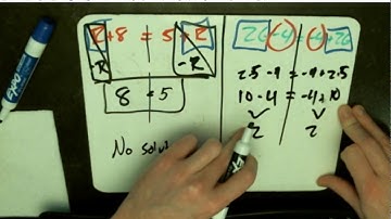 Video Lesson:  Determining # of Solutions (8.EE.C.7a)
