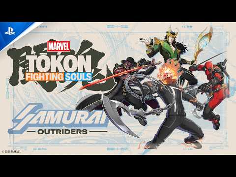 Marvel Tōkon: Fighting Souls | Samurai Outriders Trailer | PS5, PC