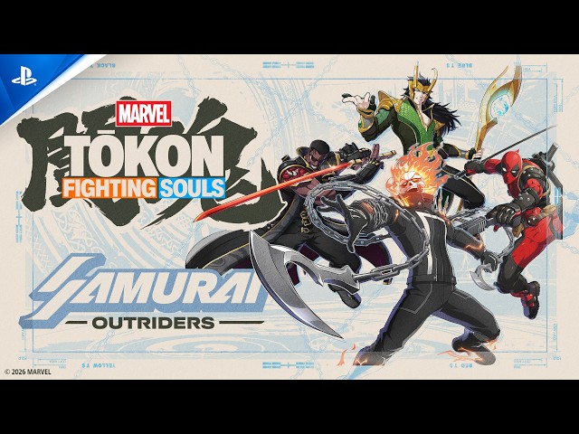 Marvel Tōkon: Fighting Souls | Samurai Outriders Trailer | PS5, PC