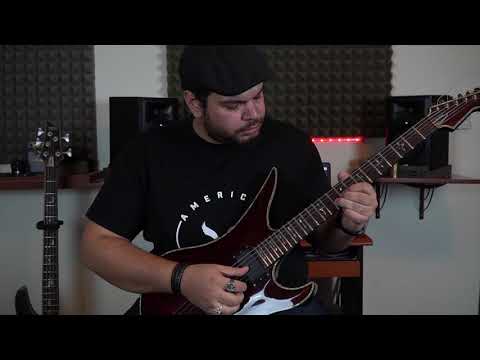 Kalmah - They Will Return Solo Cover