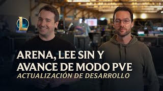 Arena, Lee Sin y avance de modo PvE | Actualización de desarrollo - League of Legends