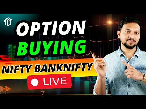 Live Trading BankNifty Nifty Options Buying 