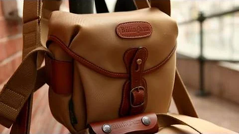 Billingham camera bags Hands-on Review - 天天要聞