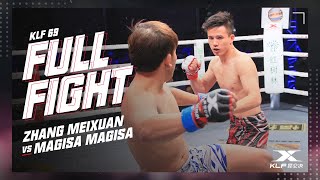 KLF 69: Meixuan Zhang v Magisa FULL FIGHT