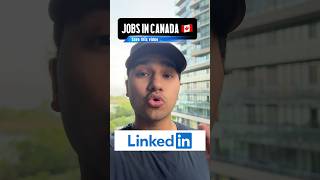 Stop applying to 500 jobs 🇨🇦 DO THIS👇✅ Optimize your LinkedIn profile
