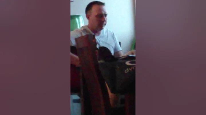 Amos Benoit singing I Believe by Dailey &  Vincent