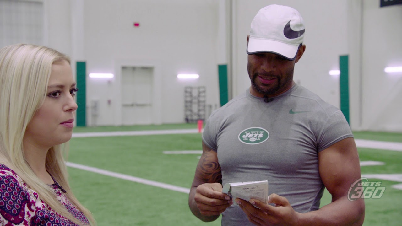 football score What's In Your Bag with Matt Forté