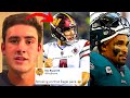 NFL PLAYERS REACT TO WASHINGTON COMMANDERS BEATING PHILADELPHIA EAGLES | Eagles First Loss Reactions