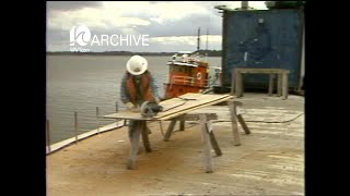 WAVY Archive: 1981 New Bridge Construction