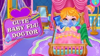 Baby Games For Kids - Cute Baby Flu Doctor screenshot 4