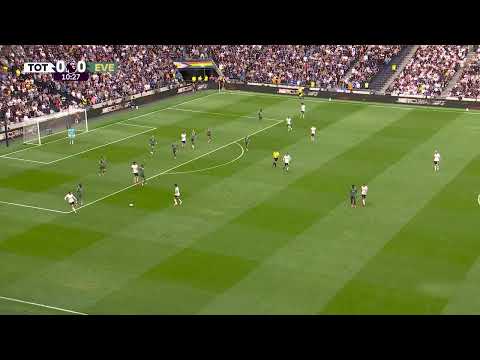 akexsistoto x hoki99 - Tottenham vs Everton Tactical Cam | Full Match