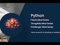Tejomayee Python Playful Mind Series Introduction #Python #PythonBeginner #PythonTutorial