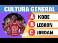 TRIVIA Preguntas de cultura general ❤️ Reto Dificil 🚀 Examen Test
