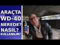 WD-40 Nerelerde ve Nasıl Kullanılır? 🤷‍♂️ Motor Temizlenir Mi?