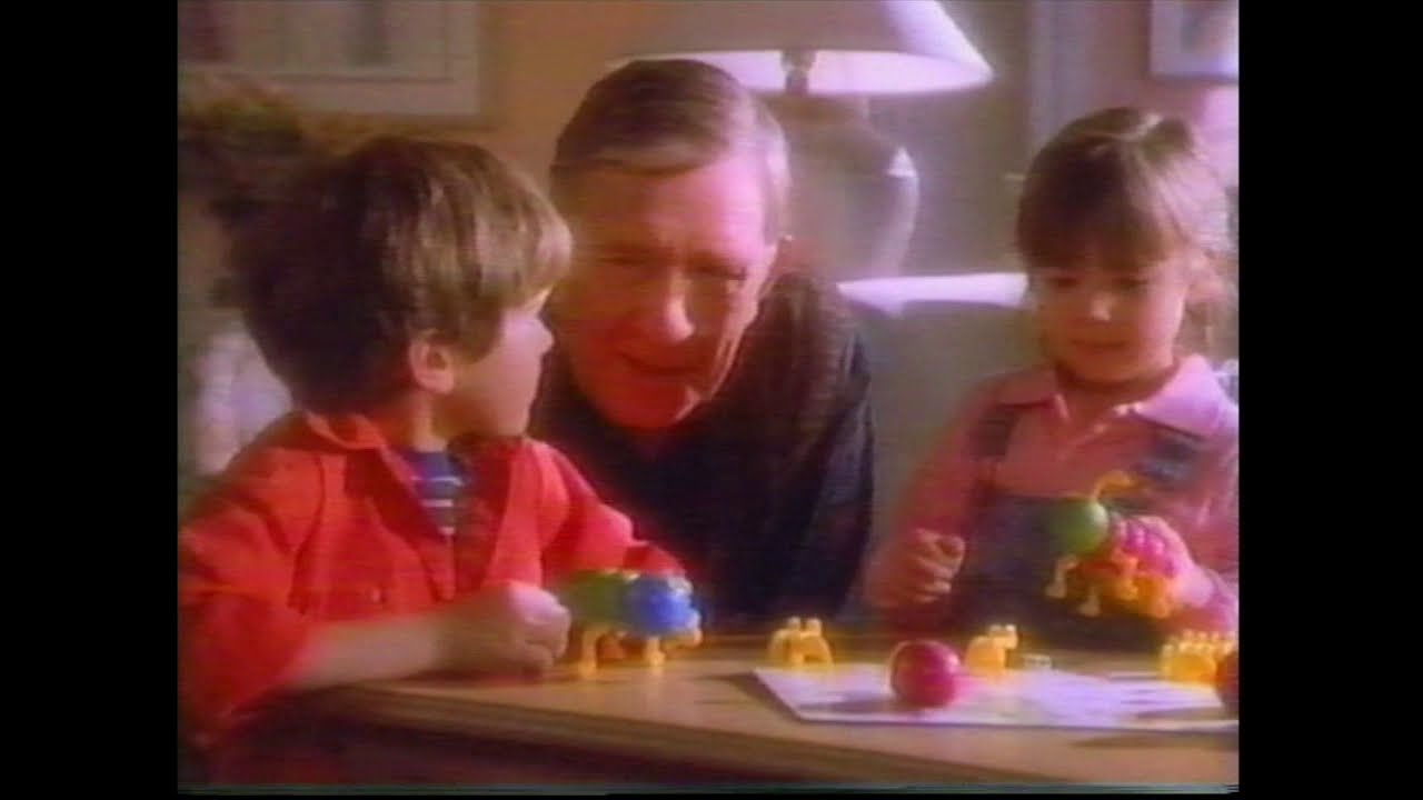 Video thumbnail — 90s Commercial - Cootie and Break the Ice Board Game - 1994