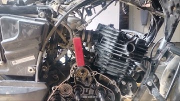 Pulsar 125 ka timing chain change karne ke liye engine banana padega