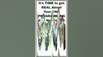 Its Time To Get Real About Your REAL CNC Programming Needs ... Time for Conversational CAM