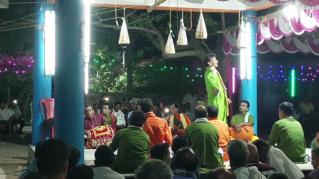 ଗାୟକ ଯୁବ ସମ୍ରାଟ ନୂସିଂହ ହୋତା ଙ୍କ ନଦିଆ ପାଲା ।odia pala।। nurshingha hota pala।। ଓଡ଼ିଶା ପାଲା ❤️