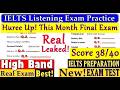 IELTS LISTENING PRACTICE TEST 2026 WITH ANSWERS | 23.02.2026