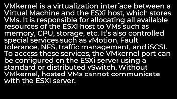 Vmware Interview Question 01