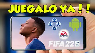🚀Como JUGAR FIFA 22 en TELEFONO 2022 | Jugar al FIFA 22 en Celular de Bajos Recursos 😱