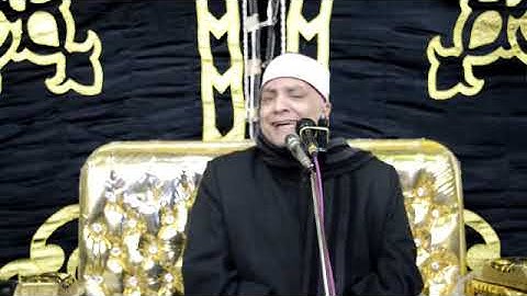 من سورة الإسراء بقرية دمهوج قويسنا منوفية - الشيخ محمود الطوخي